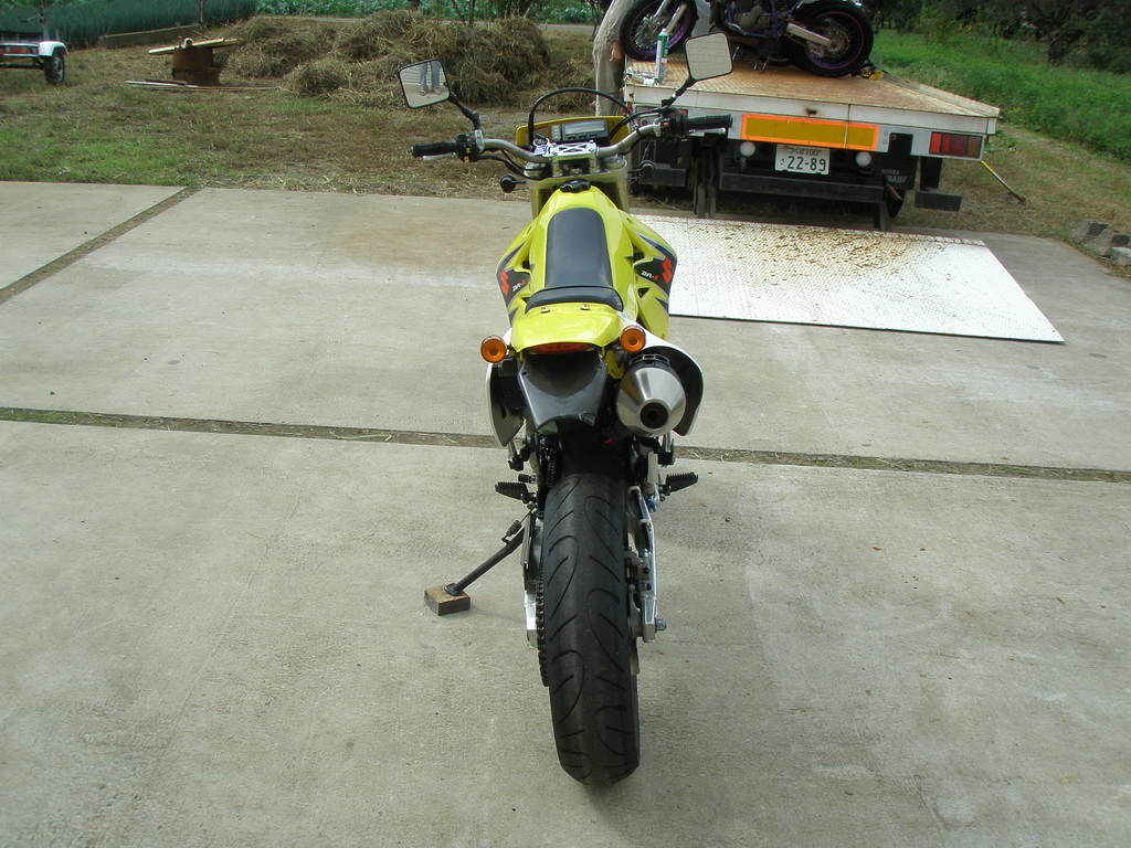 Купить мотоцикл Suzuki DR-Z400SM 2007 фото 8
